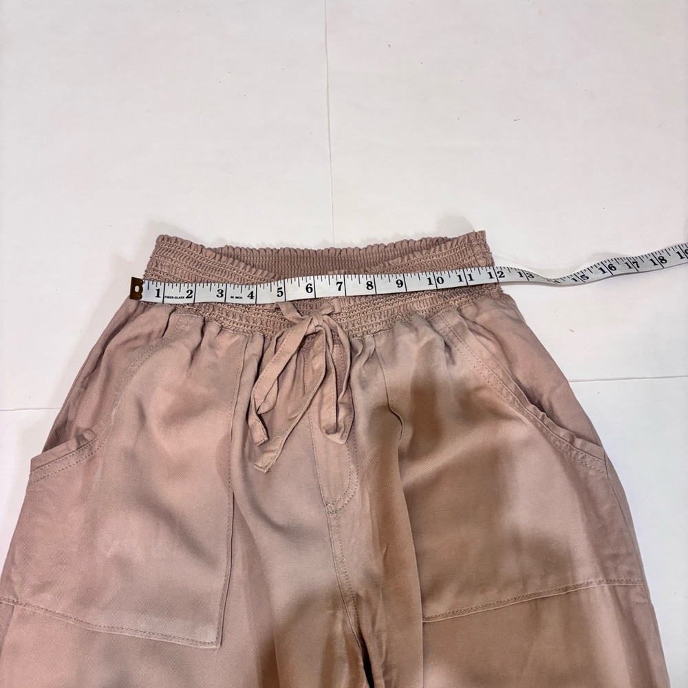 Ci Sono Beige Textured Pants - Picture 6 of 10
